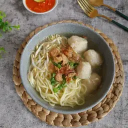 Mie Bakso Regular